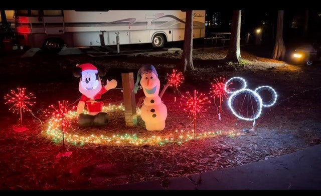 Holiday Lights - 3-in-1 Radiant Blast Lights - Connectable - VARIOUS COLORS
