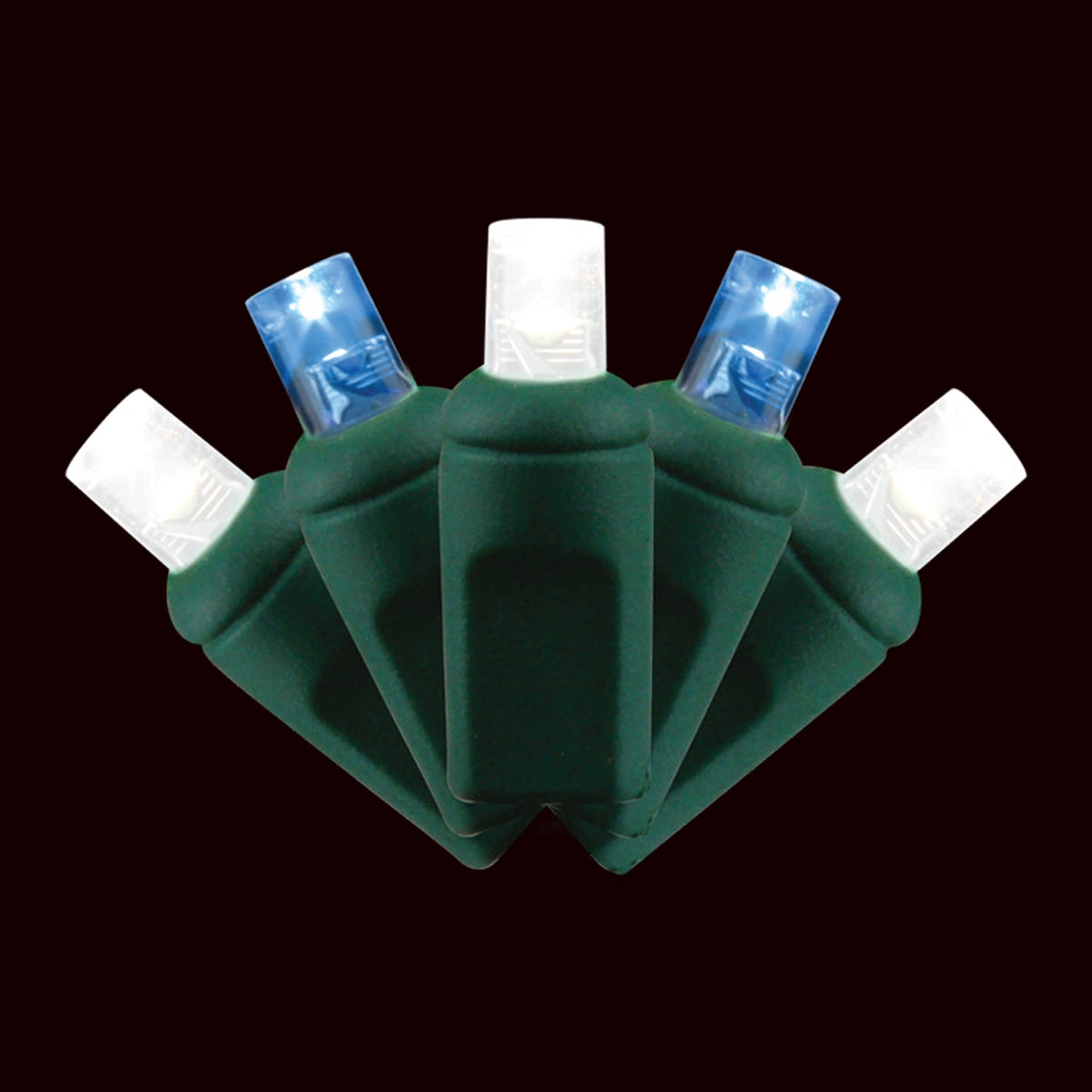 Holiday Lights - 5mm 50L - Frozen (Balled)