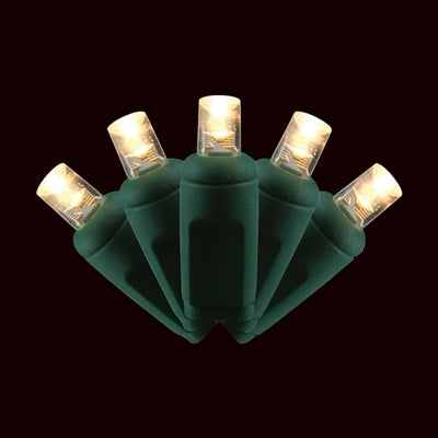 Holiday Lights - LED - 5mm 50L - Warm White (Balled)
