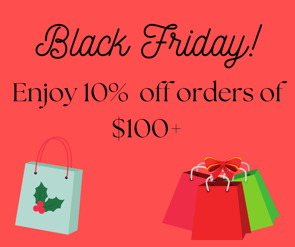 Black Friday Sale is on now!
