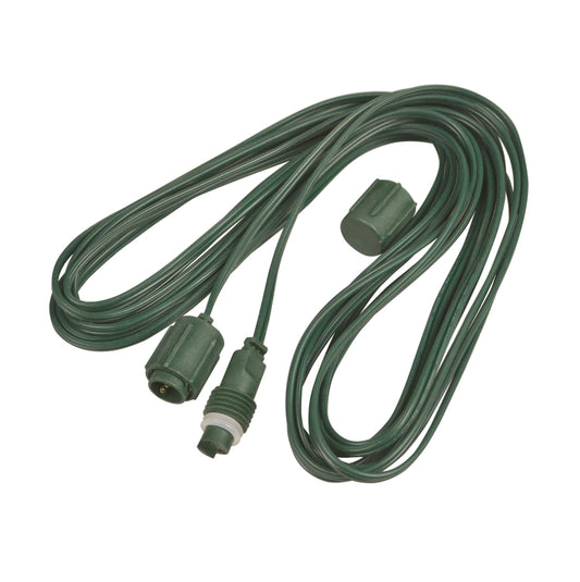 12' Green Coax Extension Cord