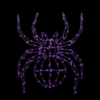LED Spider - 15"