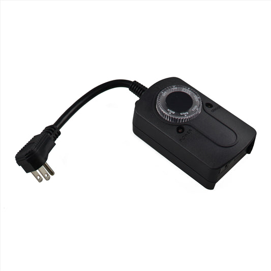 Out of Stock - 15 amp 2 Plug Dusk/Dawn Timer