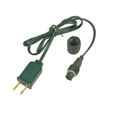 36" Green Coax Power Cable - Needed for Coax 5mm lights